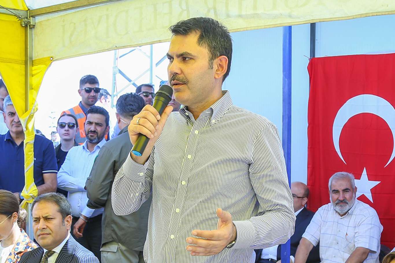 Bakan Kurum: BÜSEM’de 150 bin Gaziantepli istihdam edilecek